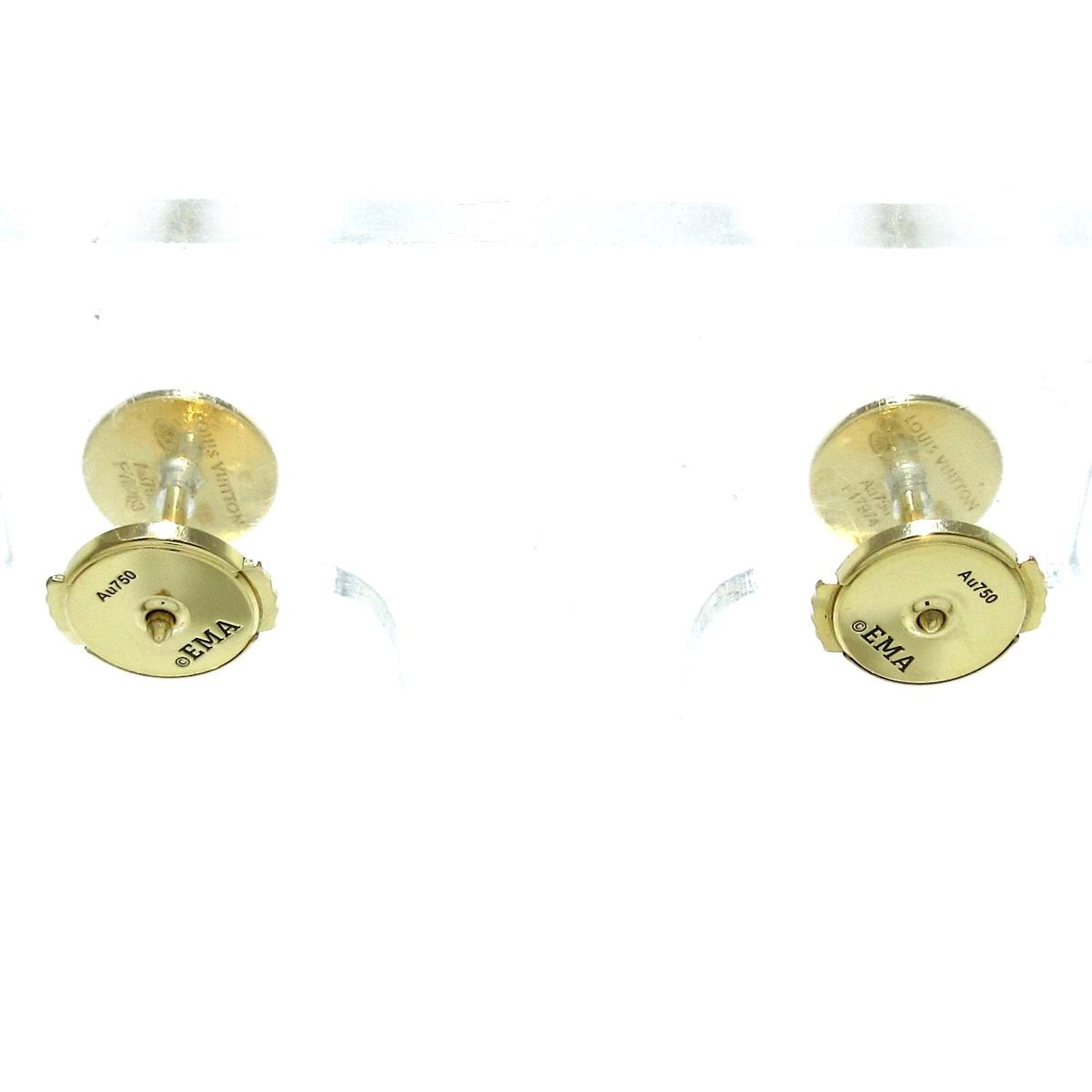 ルイヴィトン/ピアス/ピュス・ドレイユ・クルー/K18YG/型番：Q96004の