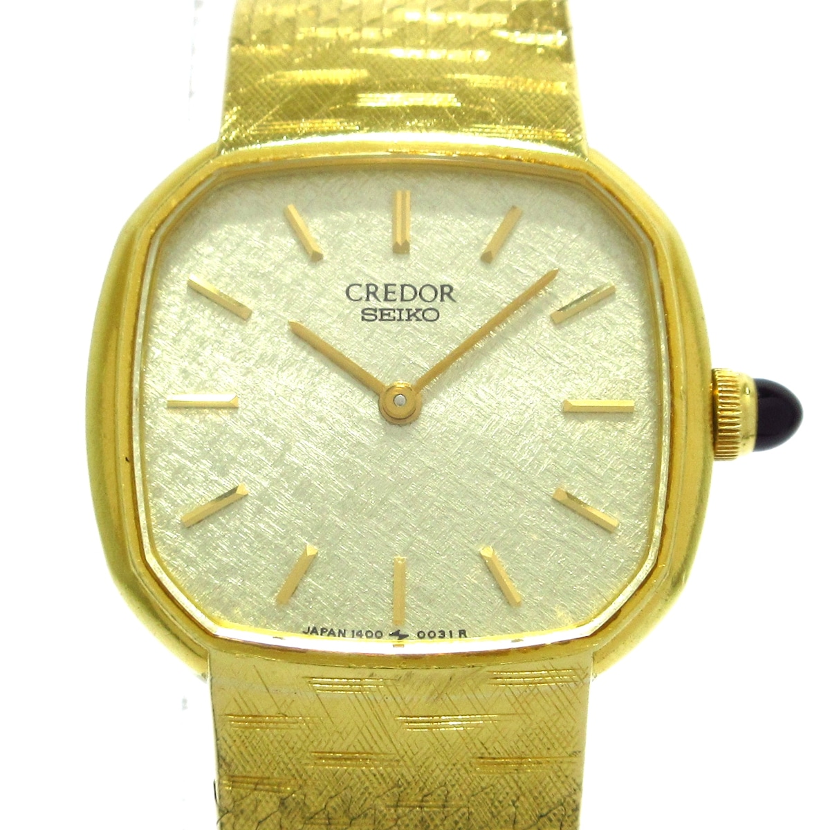 セイコー/クレドール/型番：1400‐5000/クォーツ/腕時計の買取実績