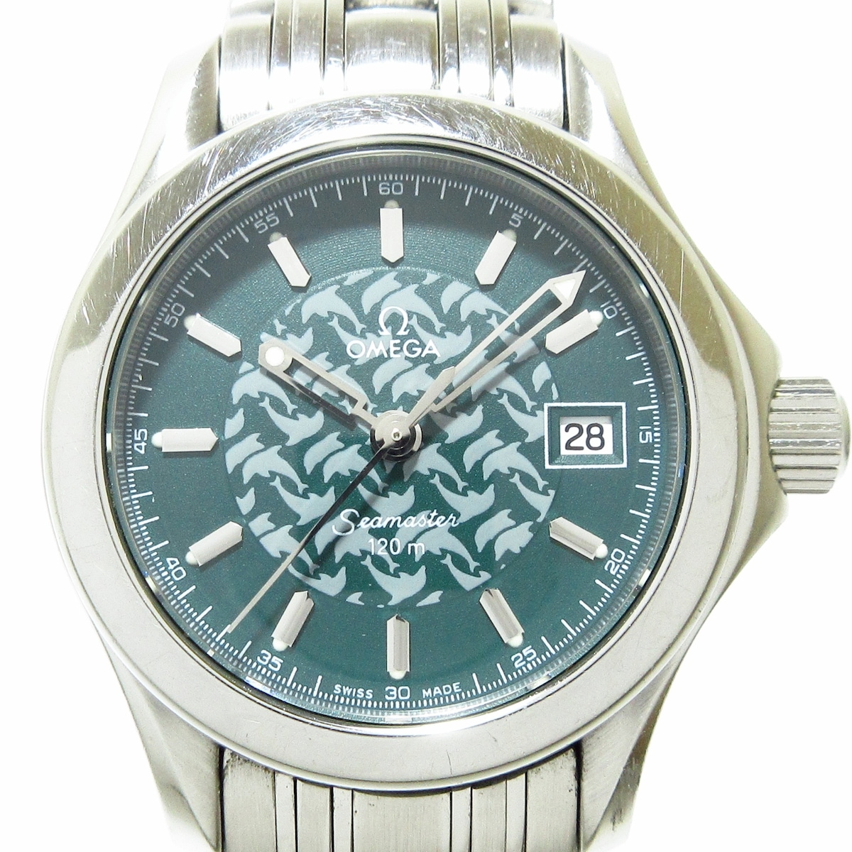 オメガ/シーマスター120 ジャックマイヨール1998/型番：2586.70