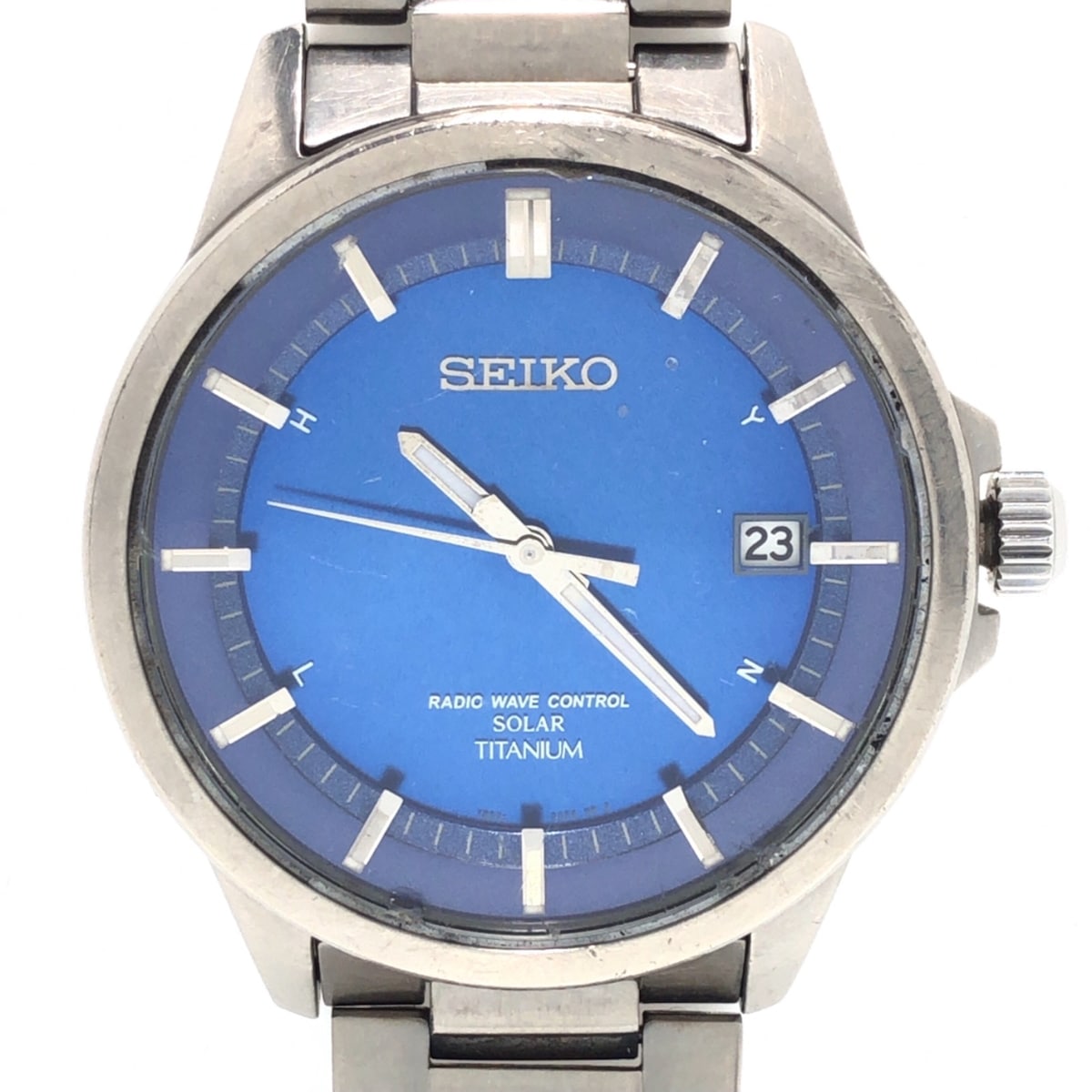 セイコー/スピリット/型番：7B52-0AD0/電波ソーラー/腕時計の買取実績