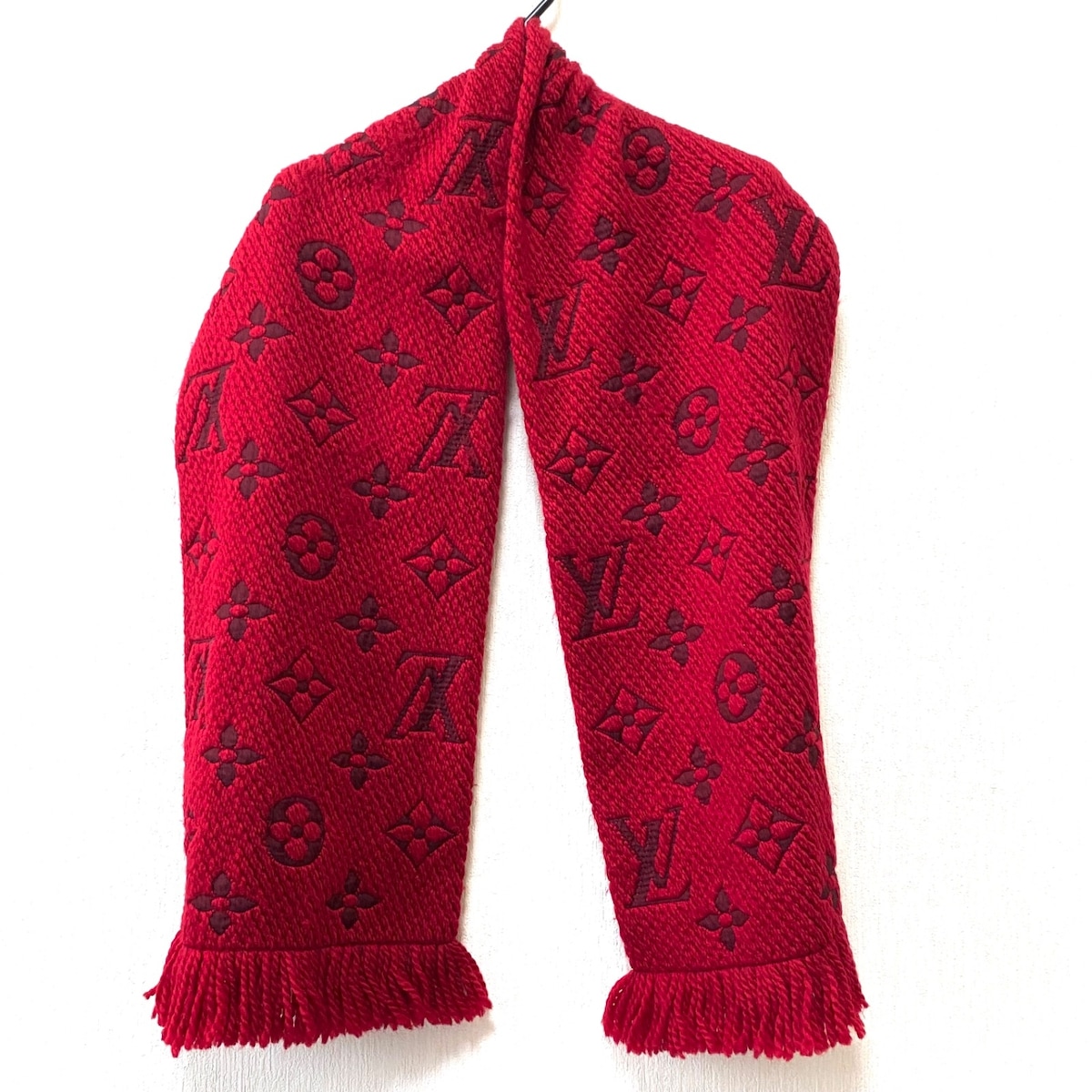 ルイヴィトン/マフラー/ルビー/サイズ：175 x 30 cmの買取実績【ブラン