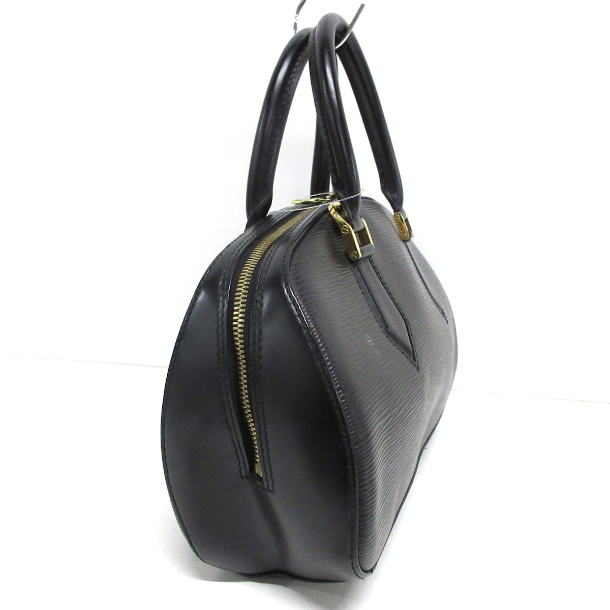 ルイヴィトン/ハンドバッグ/ジャスミン/ノワール/エピ・レザー（LVの