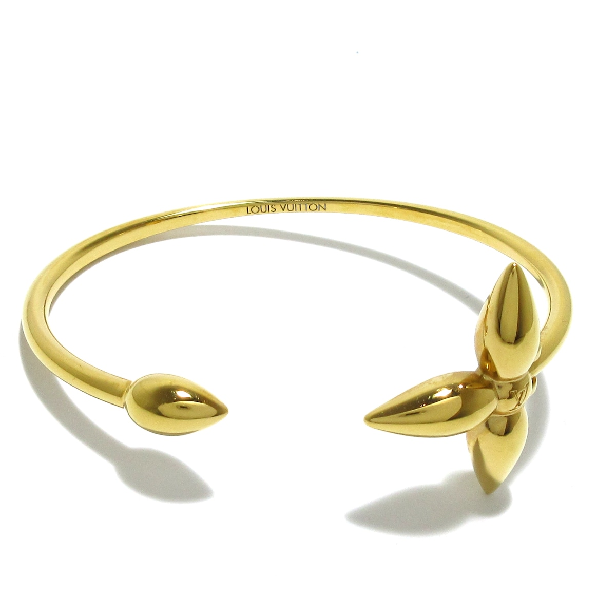 ルイヴィトン/バングル/ブレスレット・リジッドルイゼット/ゴールド