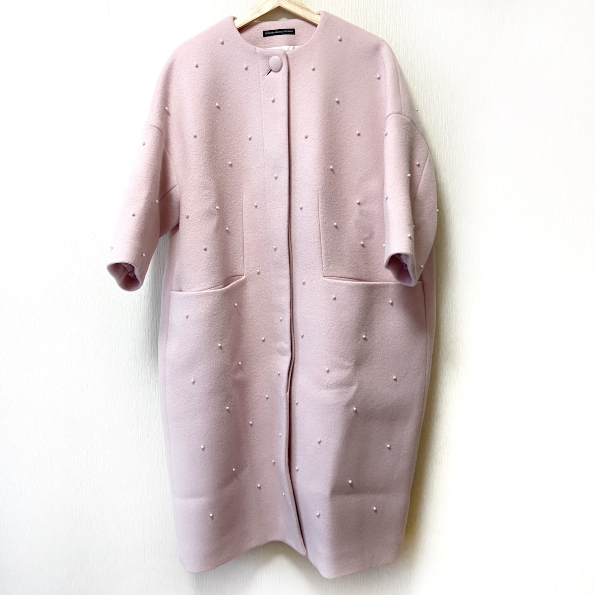 ツルバイマリコオイカワ/コート/ライトピンクの買取実績【ブランディア】