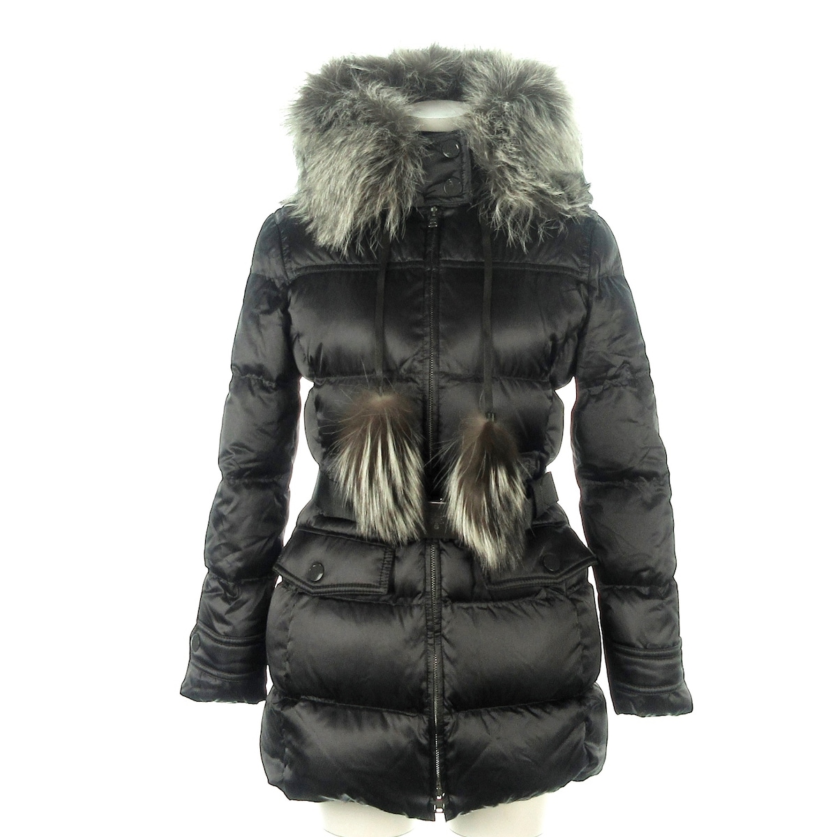 プラダ/ダウンコート/ダークグレー/サイズ：36の買取実績【ブランディア】