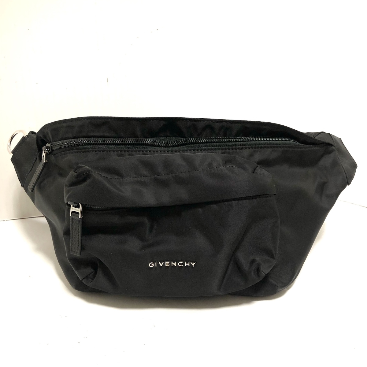 ジバンシー/ウエストポーチ/エッセンシャル U ウエストバッグ/黒