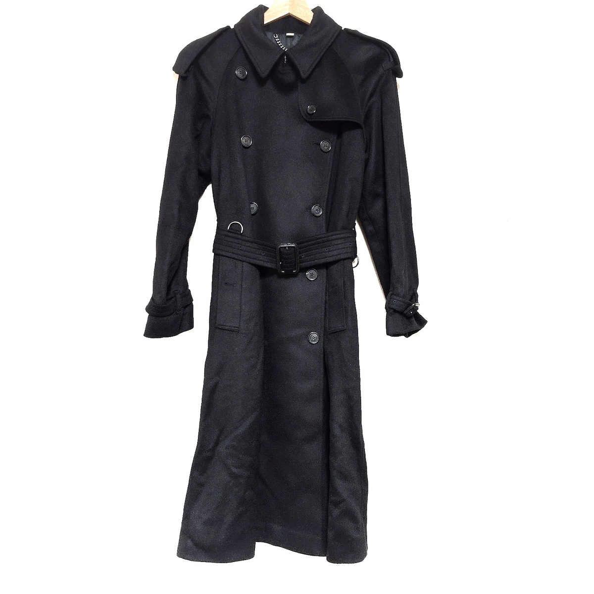 バーバリーロンドンイングランド/コート/黒/サイズ：165/76A 34の買取