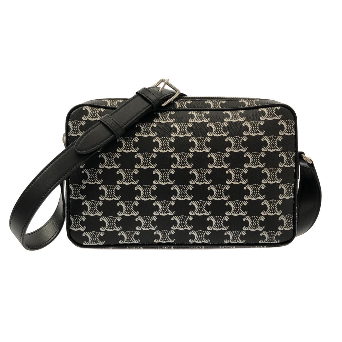 セリーヌ/ショルダーバッグ/ミディアム メッセンジャーバッグ/黒