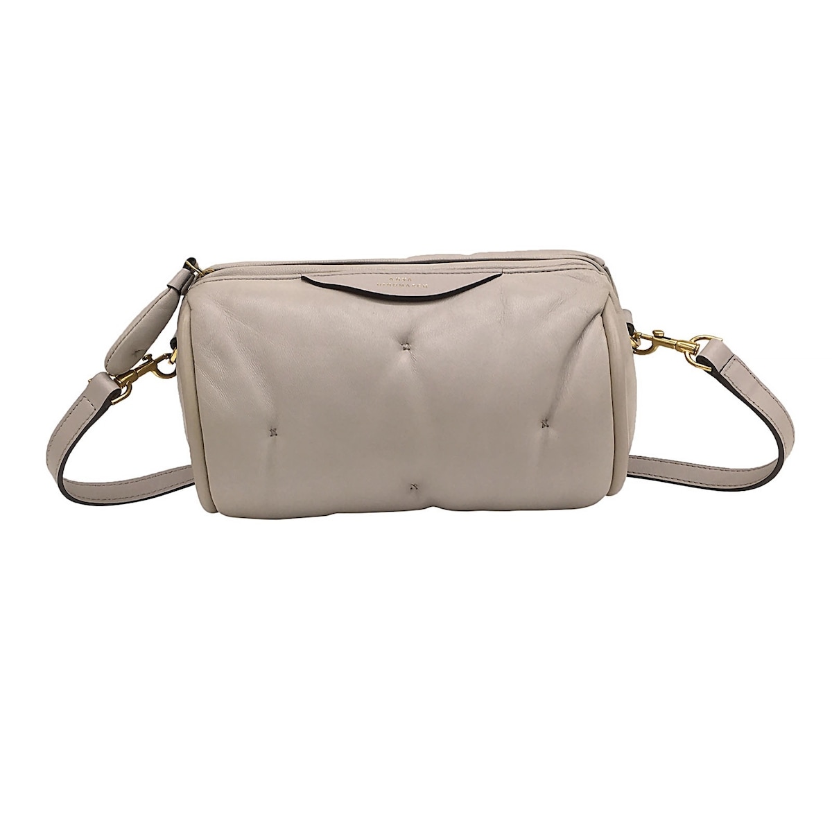 アニヤハインドマーチ/ショルダーバッグ/チャビー バレル クロスボディ