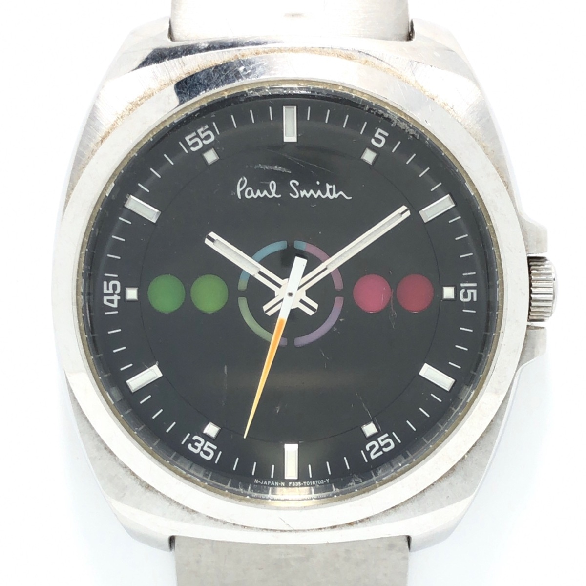 ポールスミス/ファイブアイズホリゾンタル/型番：F335-T010482 TA