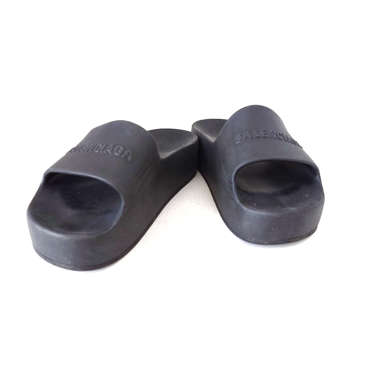 バレンシアガ/サンダル/黒/サイズ：JP 25の買取実績【ブランディア】