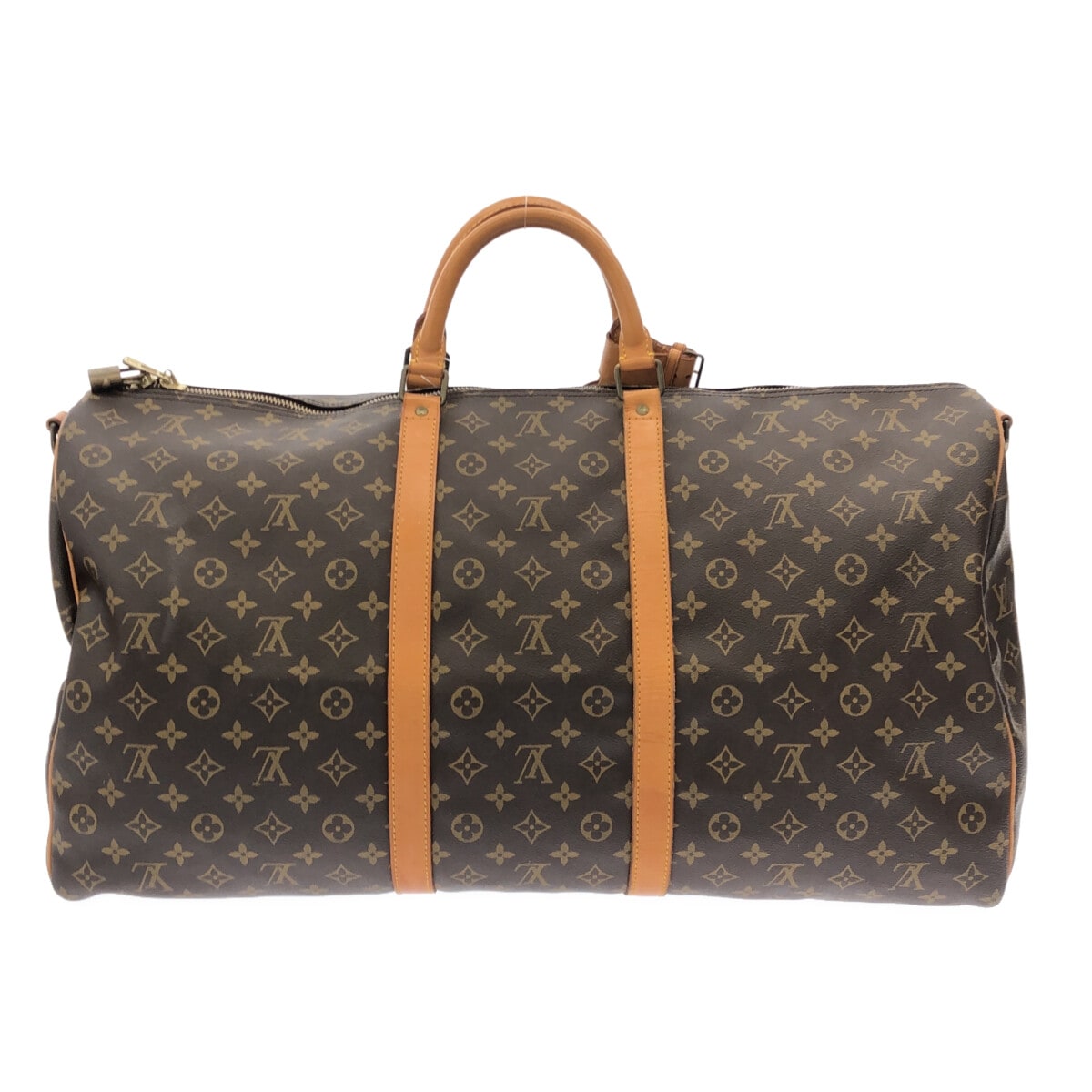 ルイヴィトン/ボストンバッグ/キーポル・バンドリエール60/モノグラム