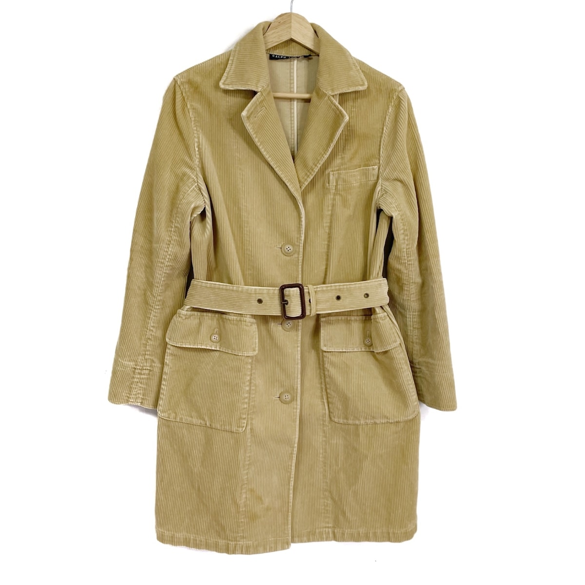 ラルフローレン コート サイズ9 M レディース美品 - ベージュ