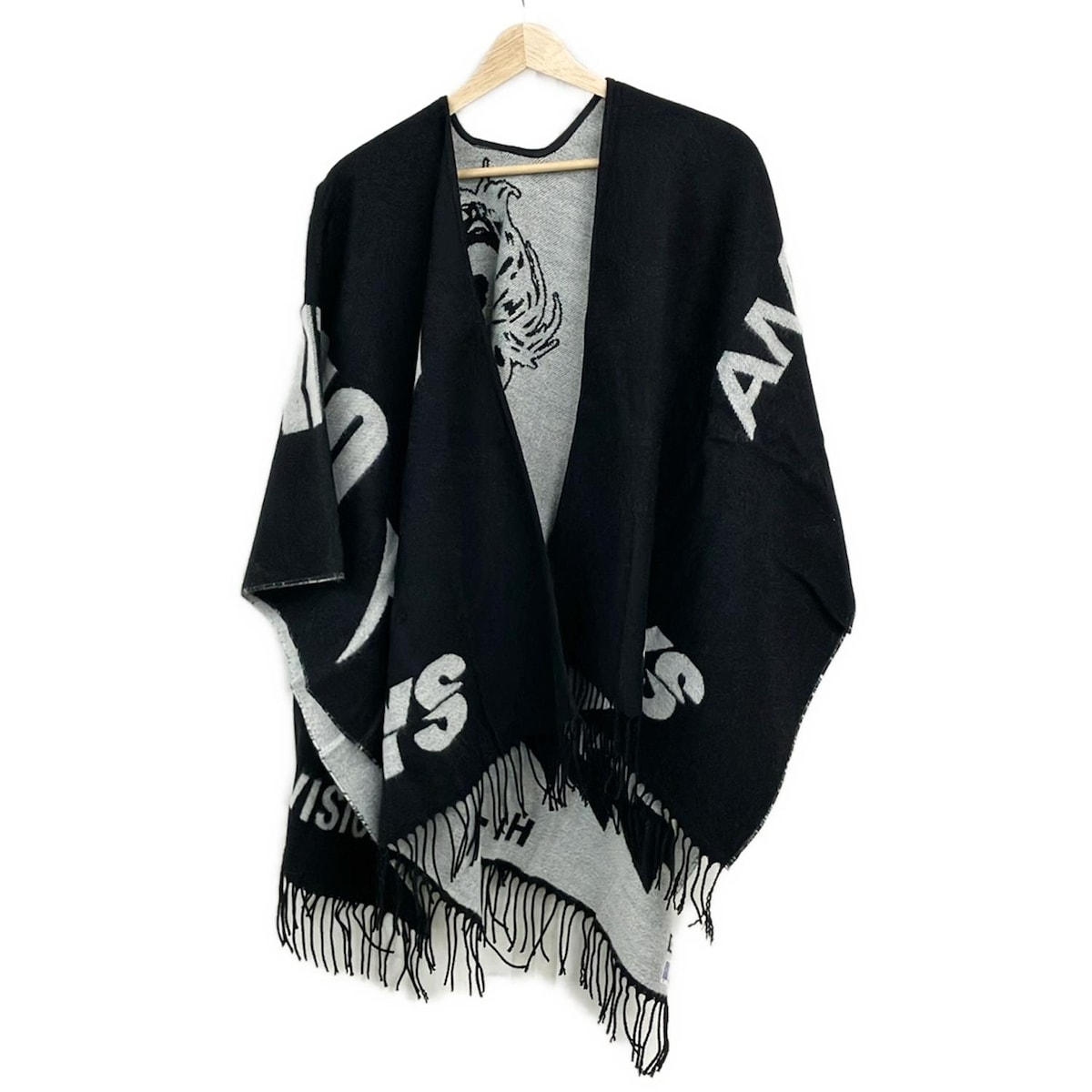 ヒステリックグラマー/マフラー/黒×白の買取実績【ブランディア】