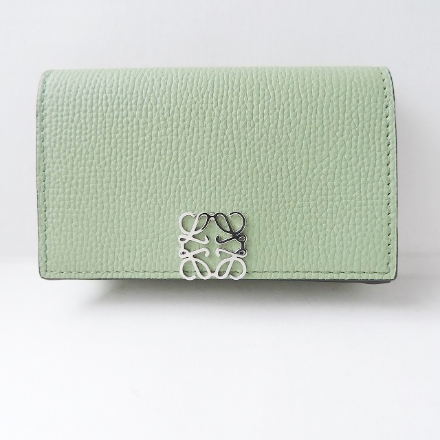 ロエベ/名刺入れ/ライトグリーンの買取実績【ブランディア】