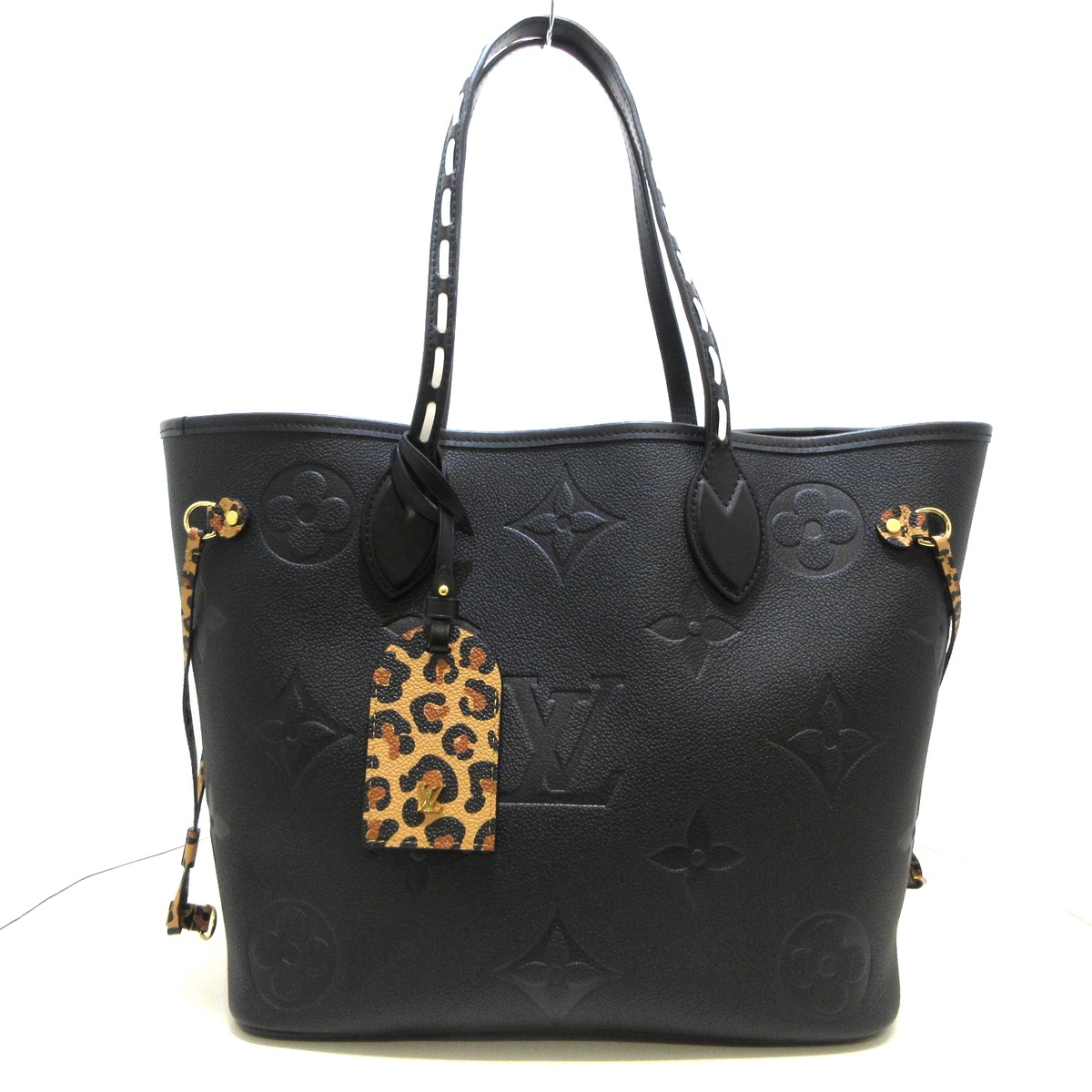 ルイヴィトン/トートバッグ/ネヴァーフルMM/ノワール/モノグラム・アン