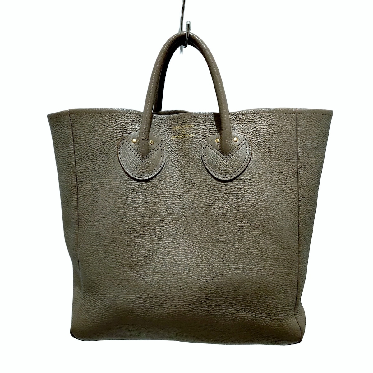 ヤングアンドオルセン/トートバッグ/グレージュ/レザーの買取実績