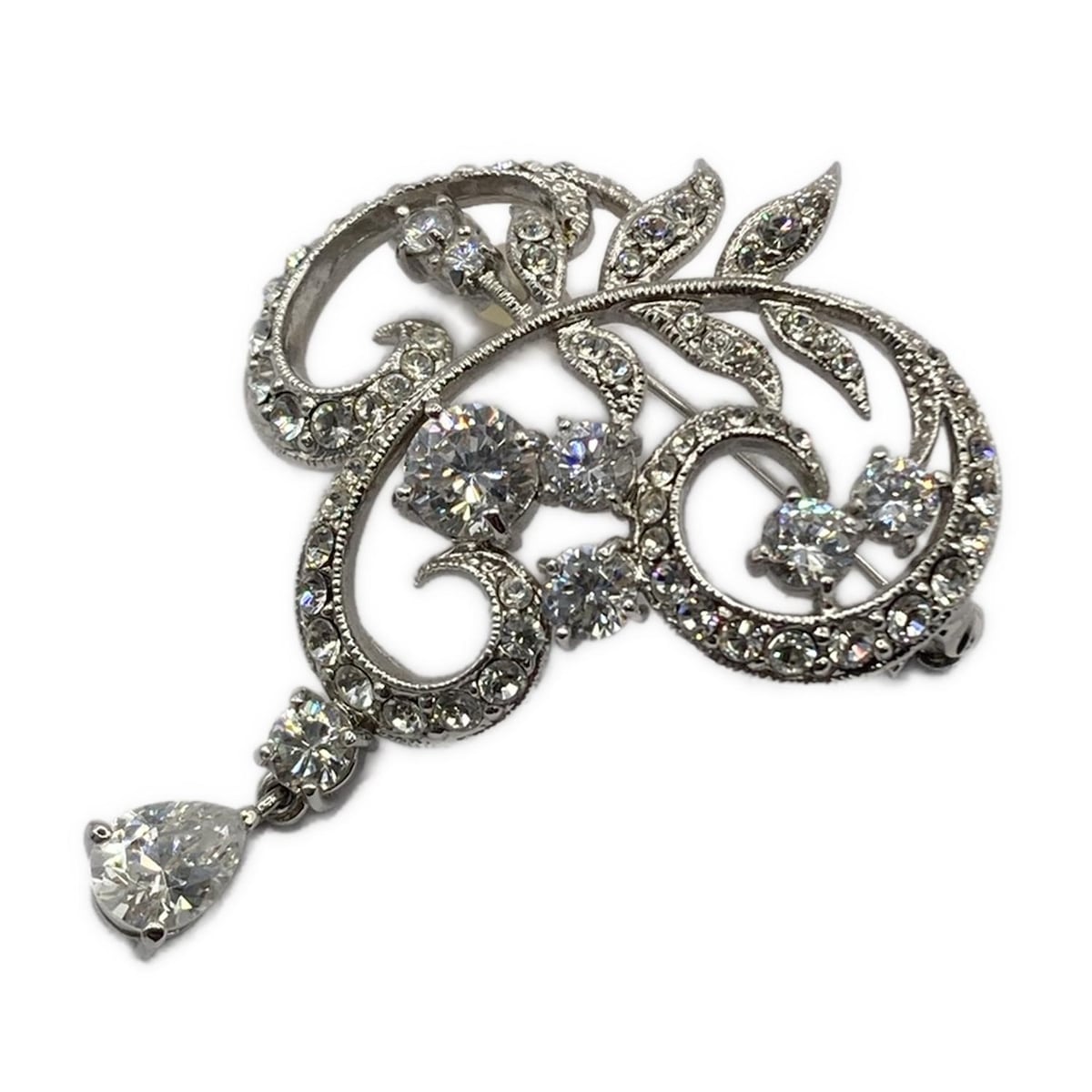 フォクシー/ブローチ/シルバー×クリアの買取実績【ブランディア】