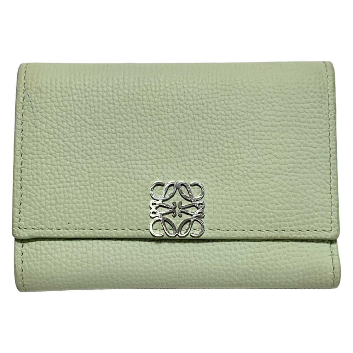 ロエベ/3つ折り財布/アナグラム バーティカル ウォレット スモール