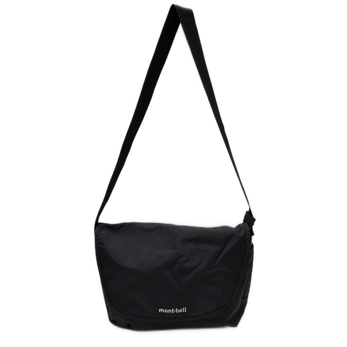 mont-bell(モンベル) ショルダーバッグ - 黒 メッセンジャーバッグ