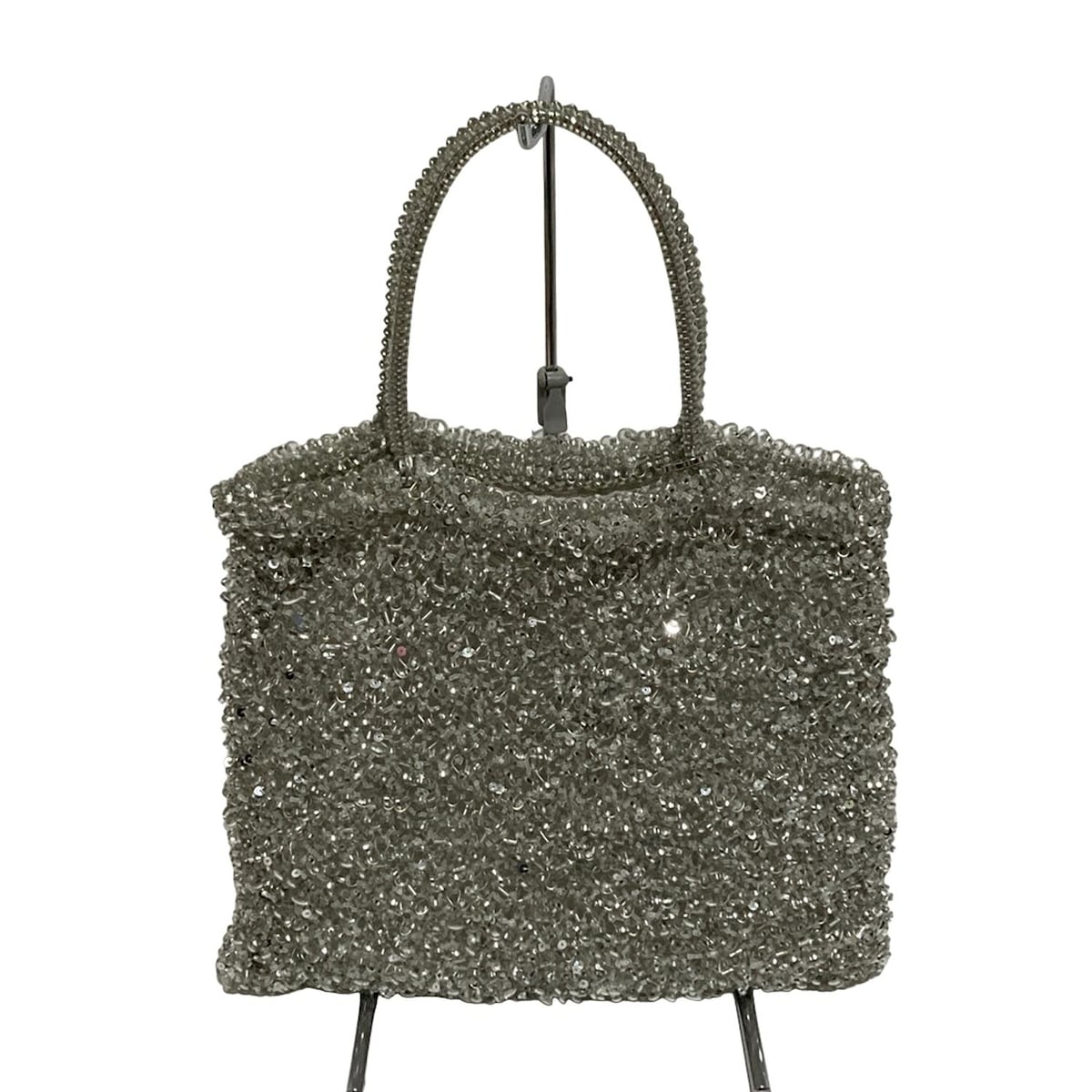 美品☆アンテプリマ ピコ チェーン付 スクエア ワイヤーバッグ