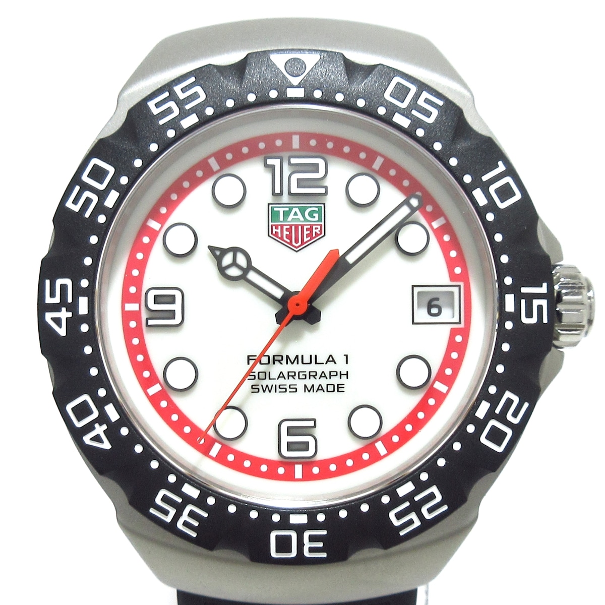 タグホイヤー/フォーミュラ1 ソーラーグラフ/型番：WBY111A.FT8106