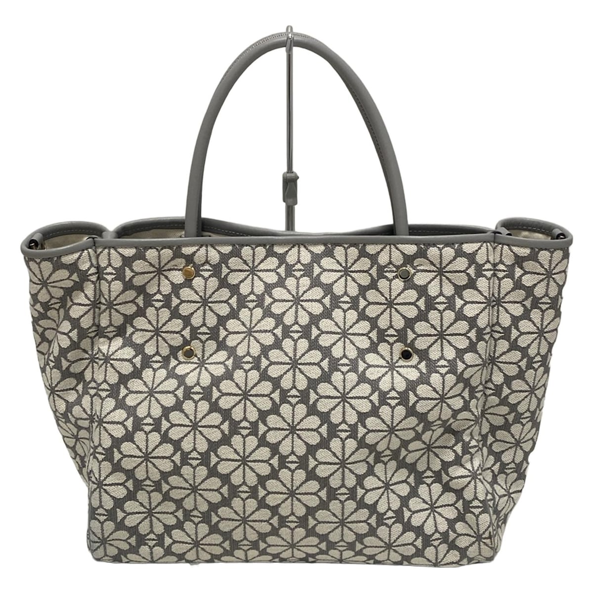 ケイトスペード/トートバッグ/スペード フラワー ジャカード