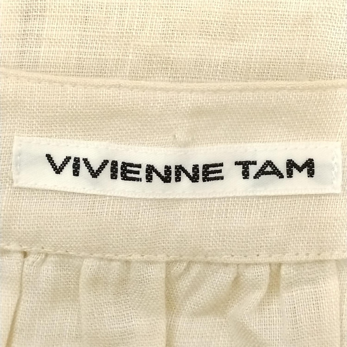 ヴィヴィアンタム 七分袖シャツブラウス サイズ1 S レディース美品