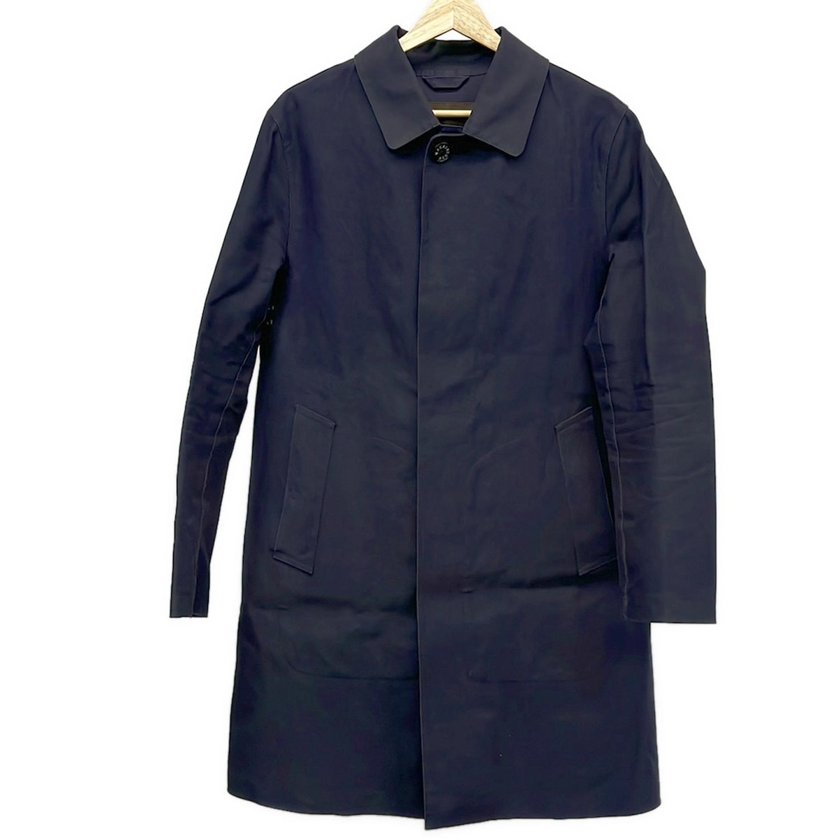 マッキントッシュ コート サイズ38 - ダークネイビー 長袖/春/秋