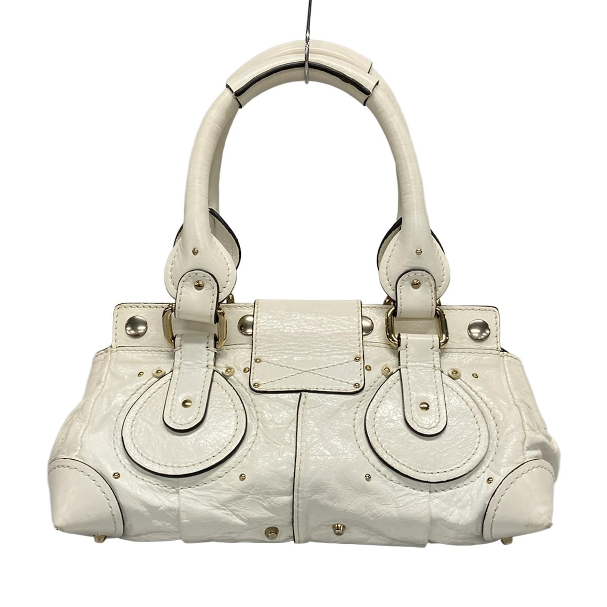 クロエ/ショルダーバッグ/パディントン/白/レザーの買取実績【ブラン