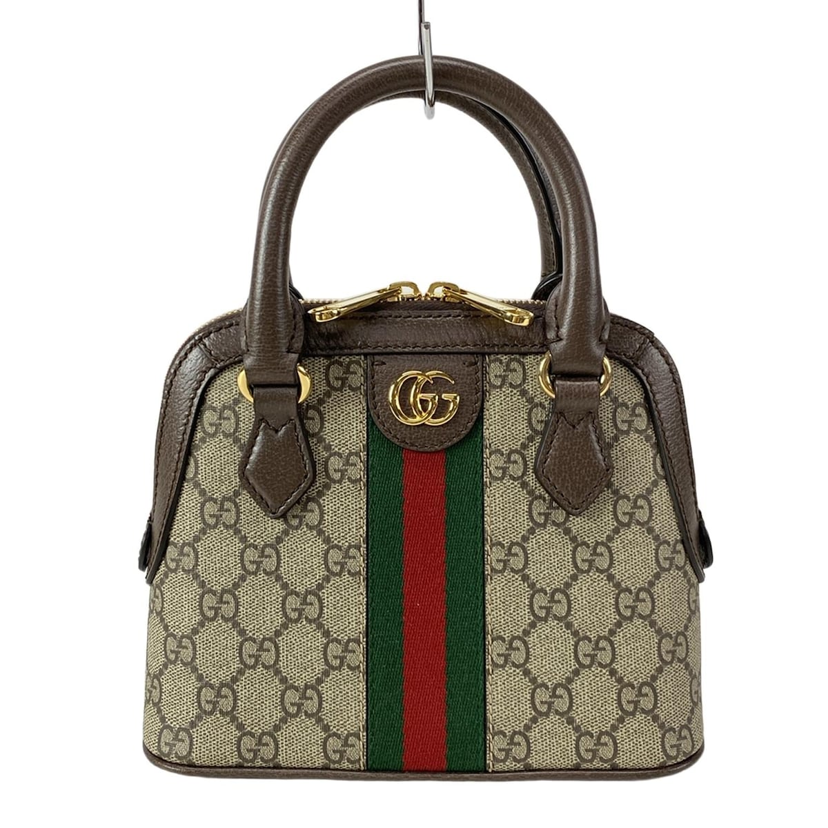 グッチ/ハンドバッグ/オフィディア ミニ トップハンドルバッグ/ダーク