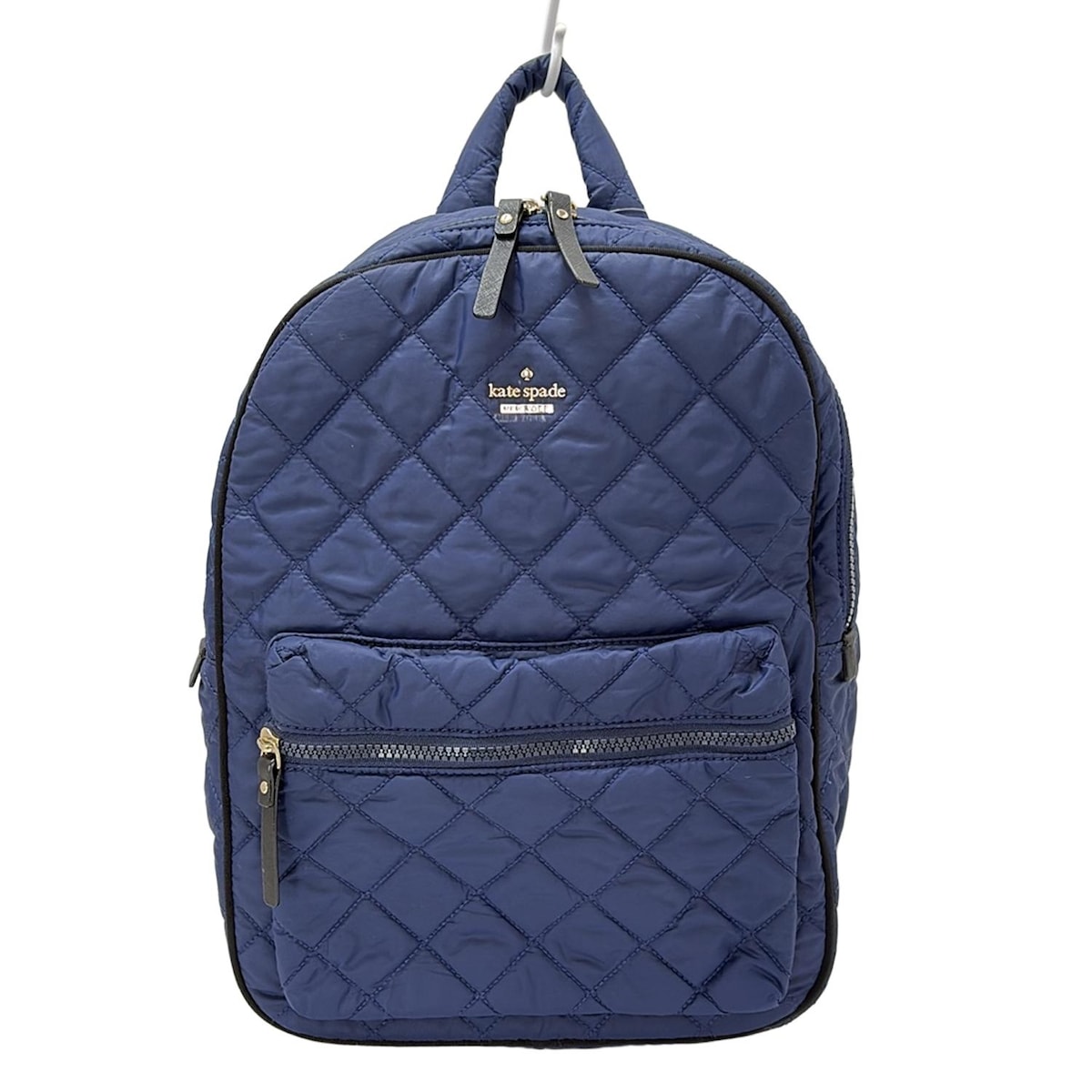 ケイトスペード/リュックサック/リッジストリート シギー/ネイビー×黒