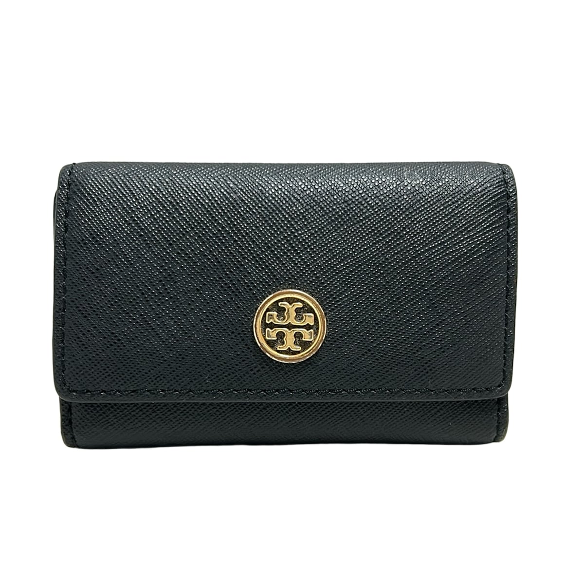 TORY BURCH(トリーバーチ) キーケース 黒 6連フック レザー（19060694