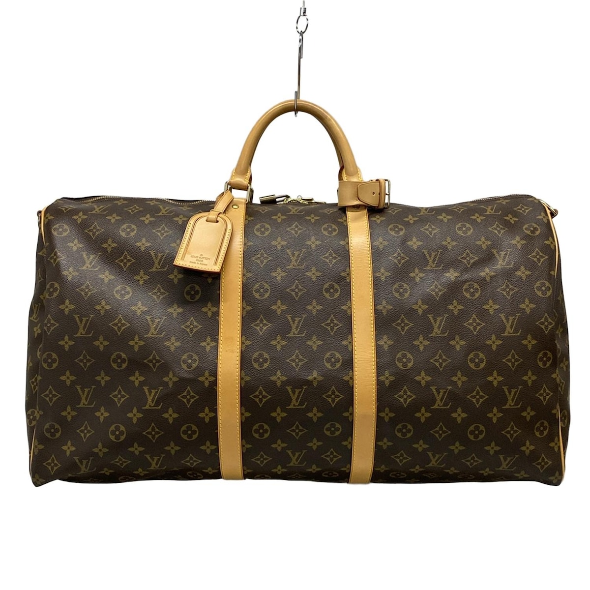 キーポル・バンドリエール60のボストンバッグの買取【ブランディア