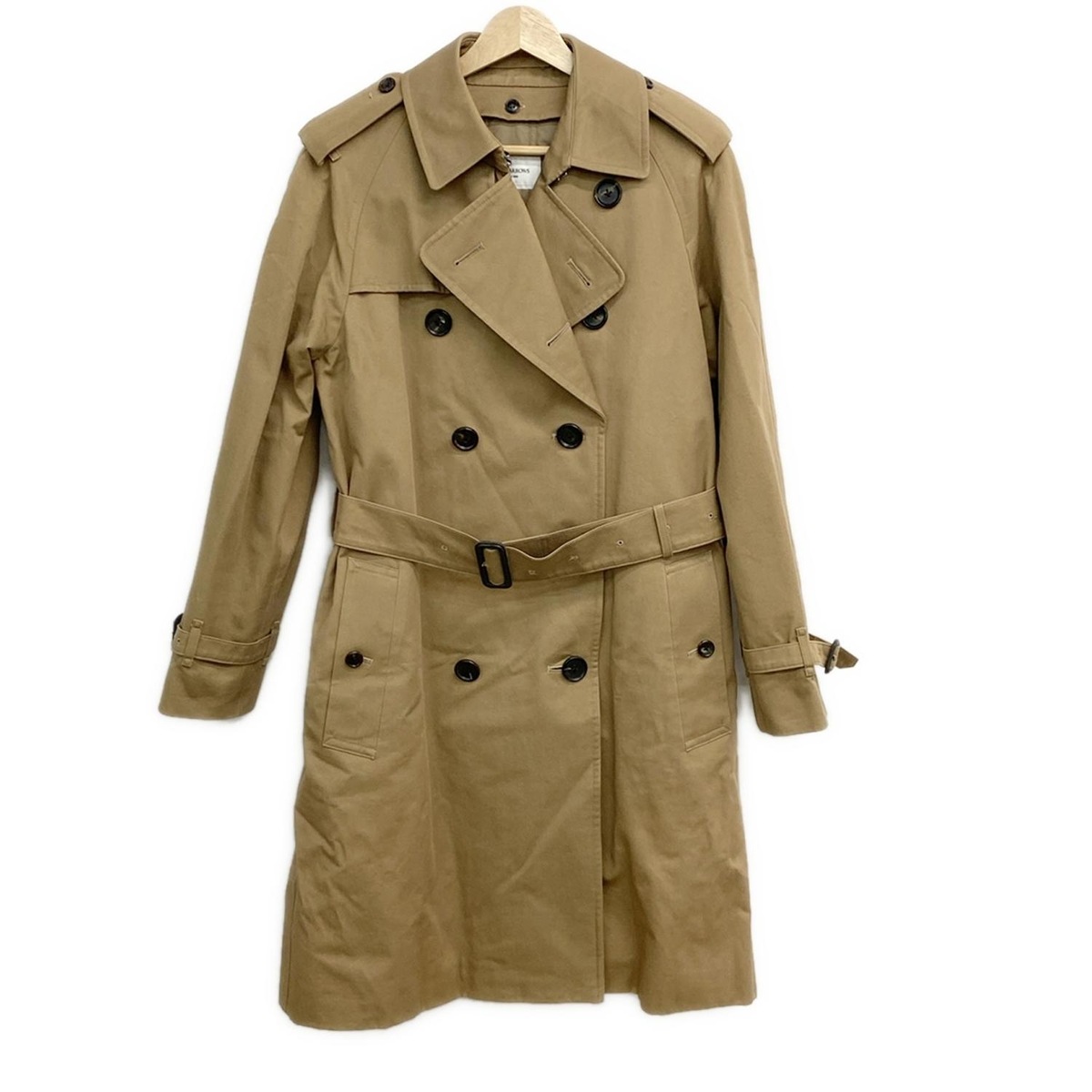 ユナイテッドアローズ トレンチコート サイズXS メンズ - ベージュ
