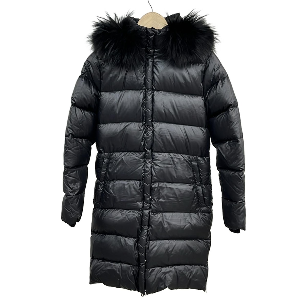 デュベティカ ダウンコート サイズ40 M レディース Deneb(デネブ) 黒