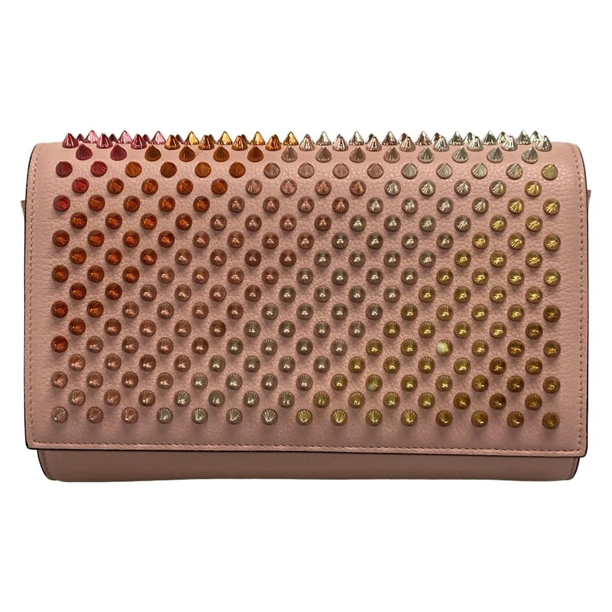 クリスチャンルブタン クラッチバッグ パロマクラッチ スタッズ