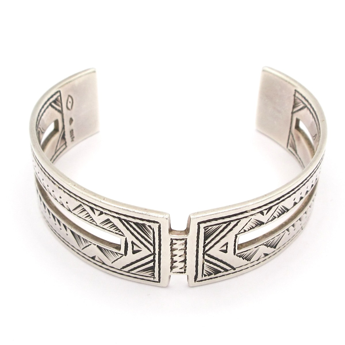 HERMES(エルメス) バングル トゥアレグ シルバー サイズ:T4（19268734