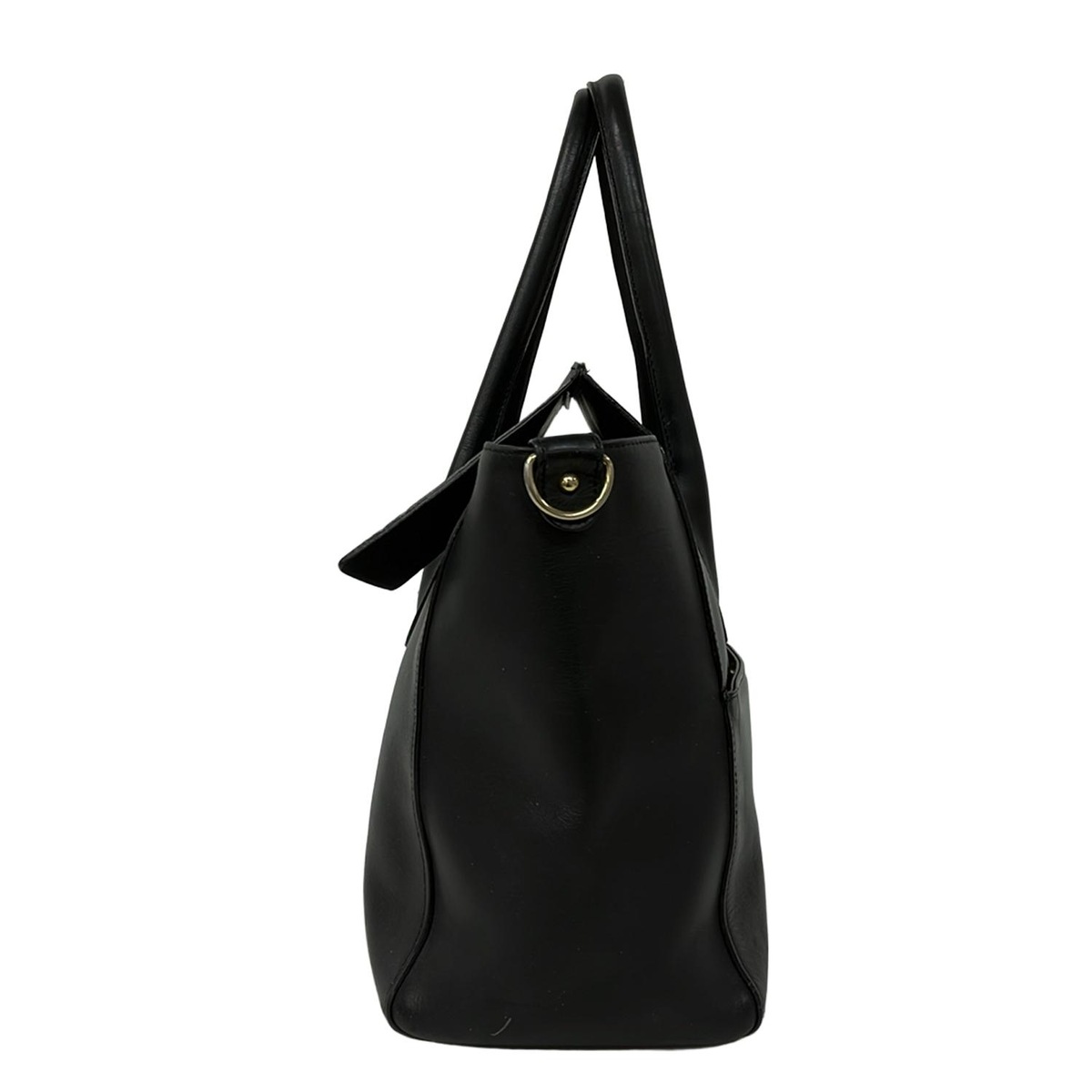 ロベルタ ディ カメリーノ ハンドバッグ - 黒 キルティング レザー