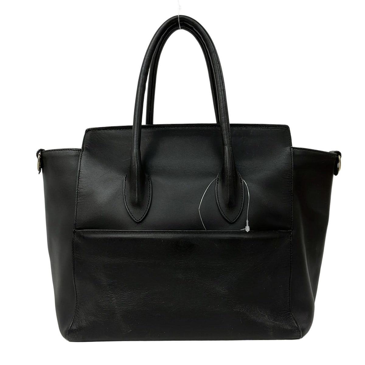 ロベルタ ディ カメリーノ ハンドバッグ - 黒 キルティング レザー