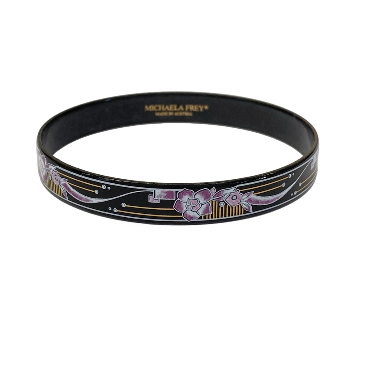 ミカエラフレイ⁄バングル⁄ゴールド×ブルー×マルチの買取実績ブラン