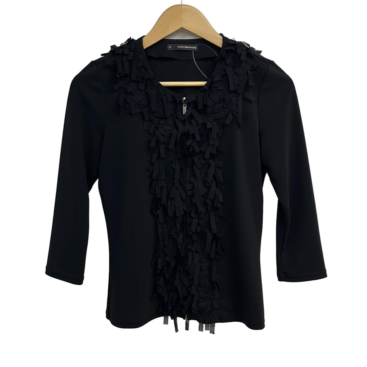 フォクシーニューヨーク カーディガン サイズ40 M レディース美品