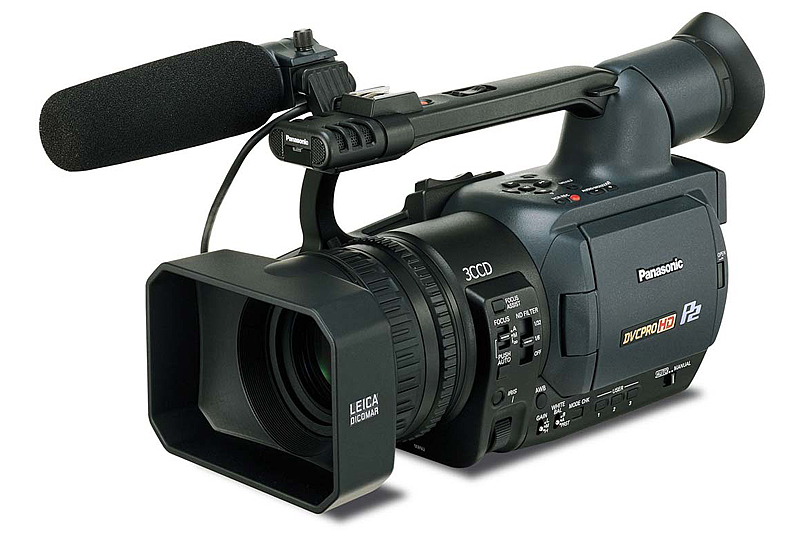 PANASONIC AG-HVX200 - Imagecraft Productions