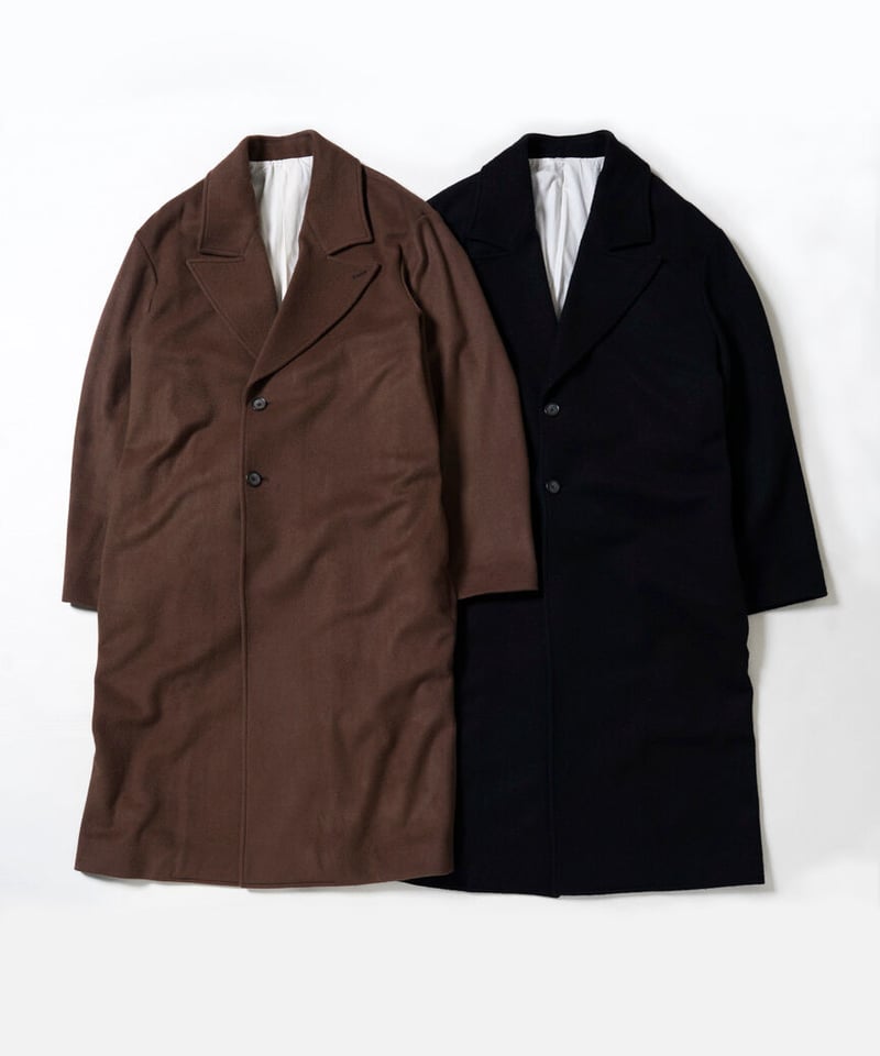 MB ULTIMATE FABRIC カシミアウール・クラシックチェスターコート | MB