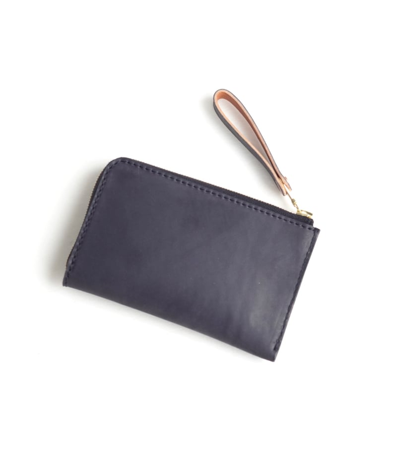 GUIDI CORDOVAN L字ジップキーケース | Tochca