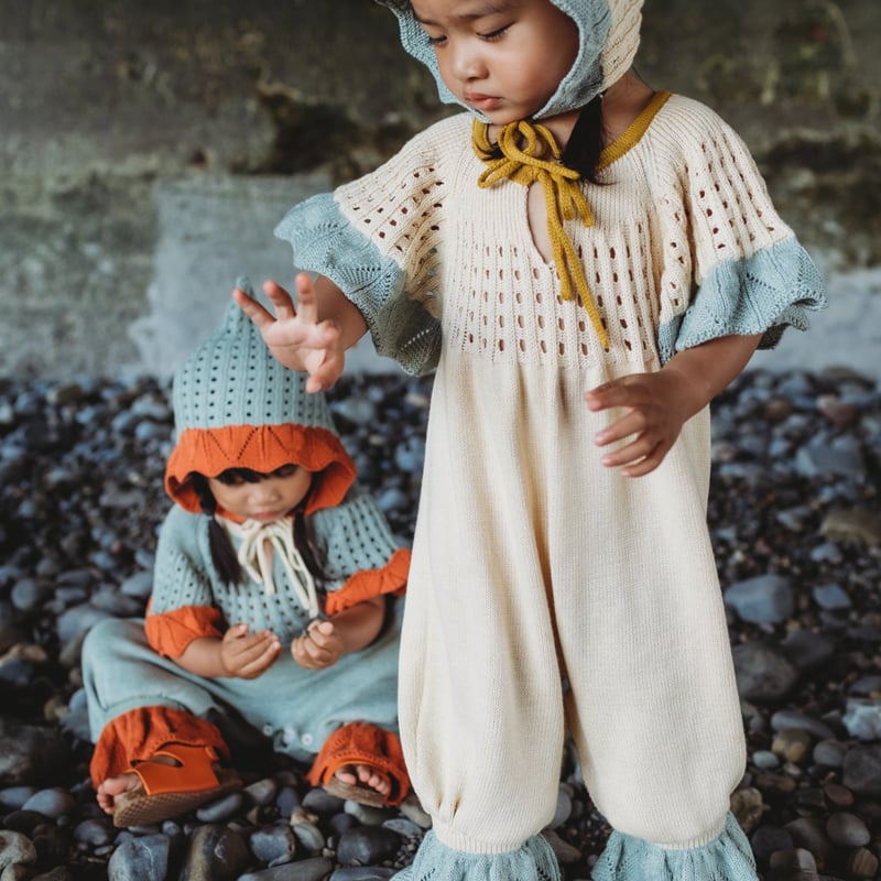 MABLI】EIRLYS ROMPER - MAIZE | yonka