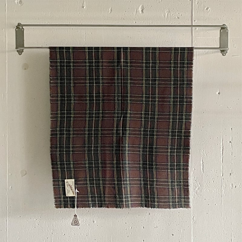 R&D.M.Co- wool muffler/TARTAN CHECK | zakkayaline