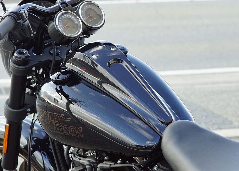 FXLRS ローライダーS タンクパネル（MP-03) | custom factory N