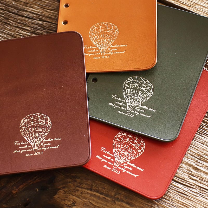 M6 レザーリフター 栃木レザー 6色展開 | FREAKS&CO.