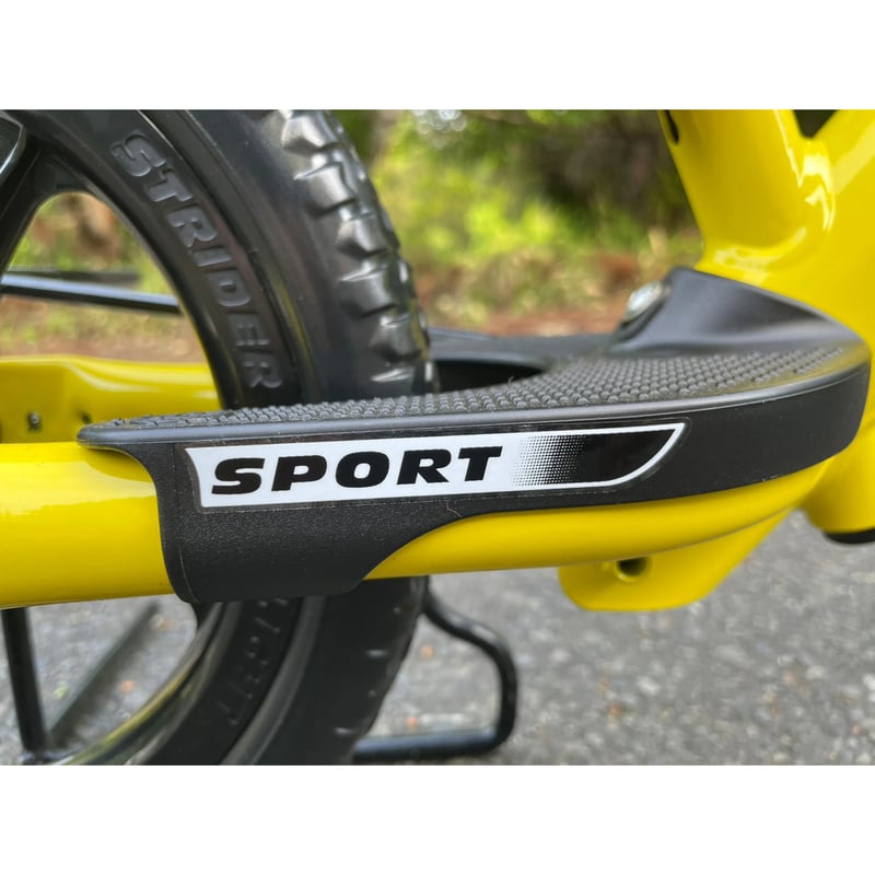 ストライダー スポーツ イエローカラー | CYCLE CARE公式 オンラインストア